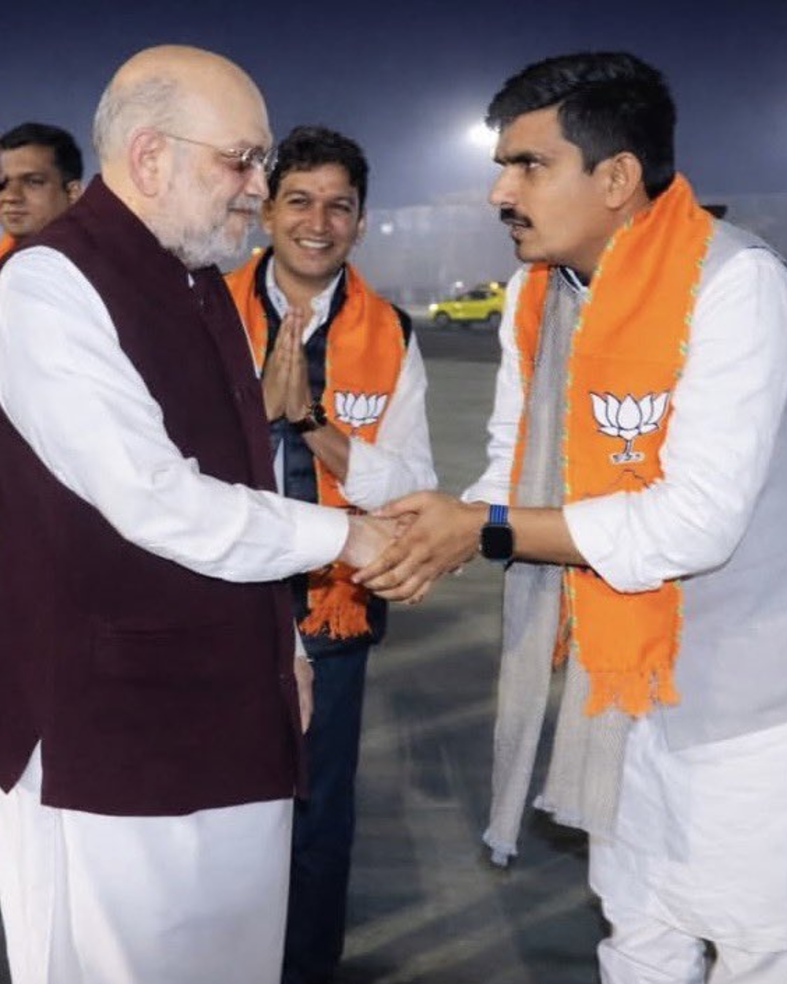 Amit Shah Shankar Gora