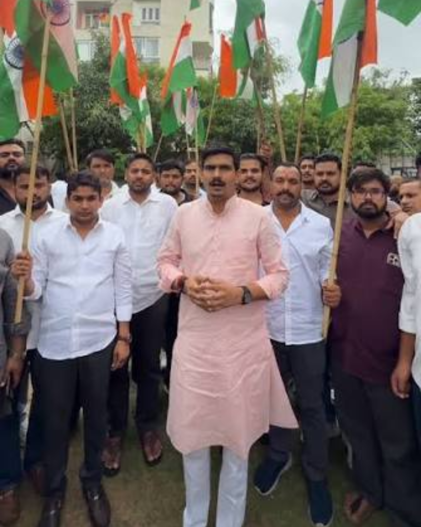 BJP Yuva Morcha President Shankar Gaura