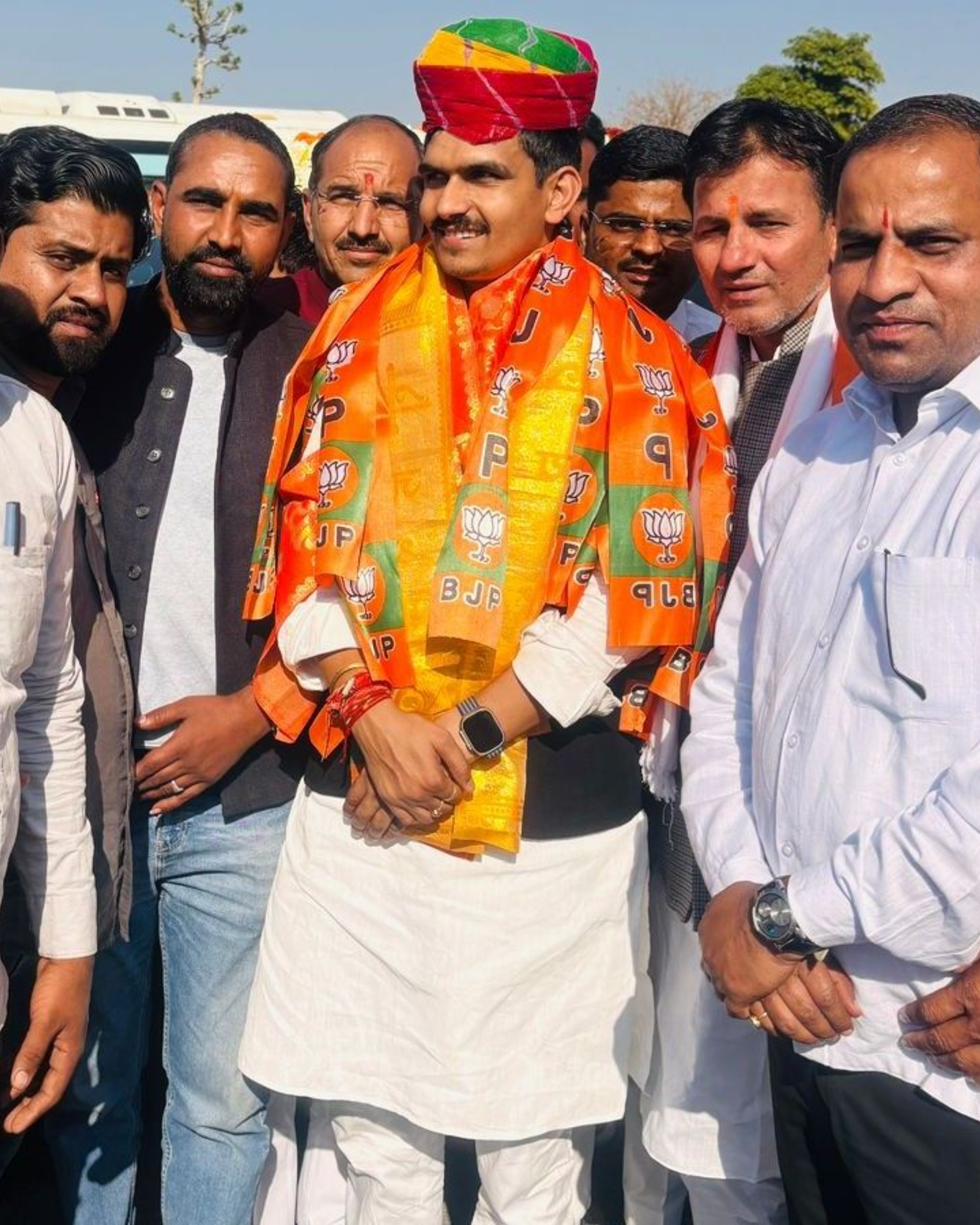 Shankar Gora BJP rajasthan