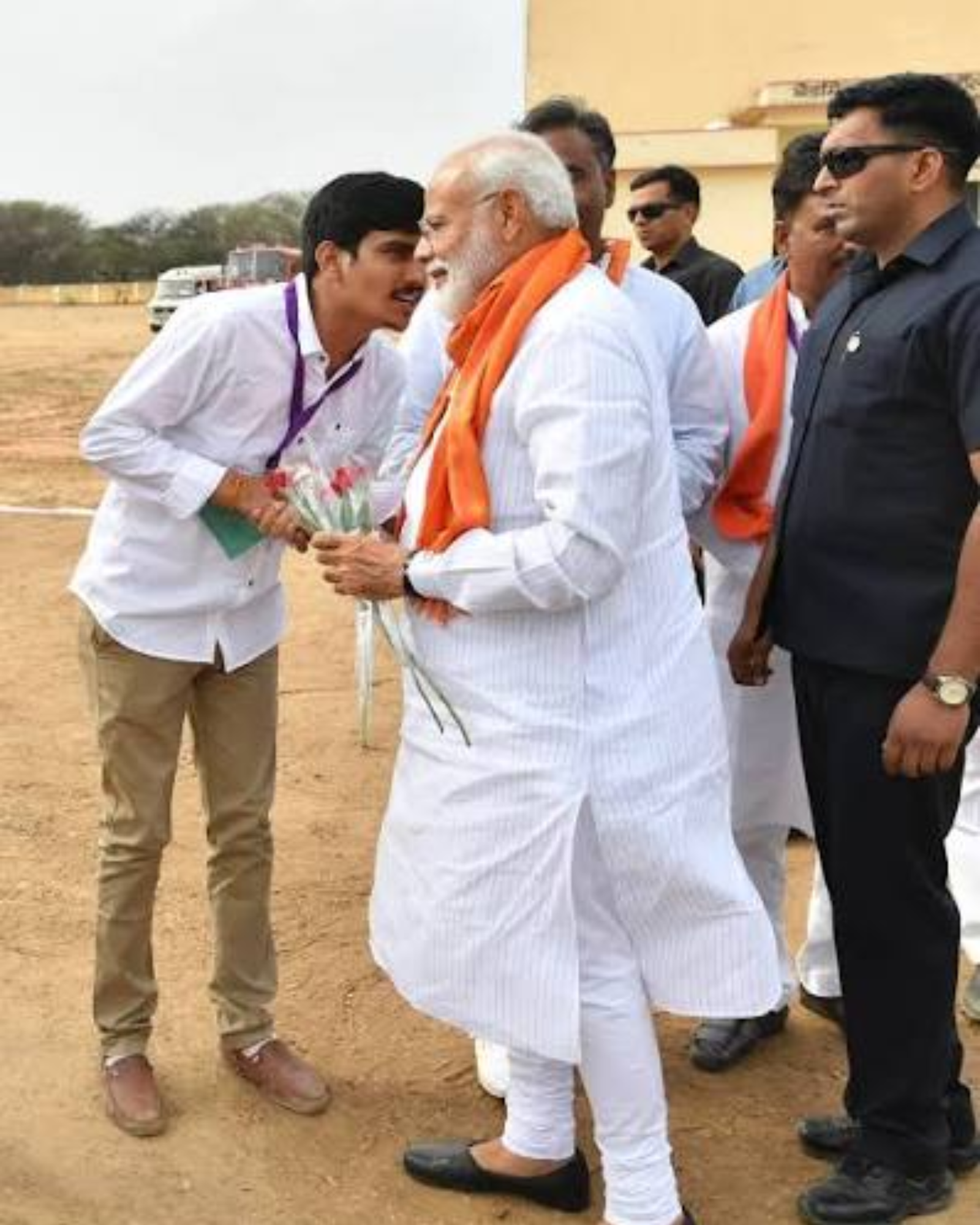 Shankar Gora With PM Modi Ji